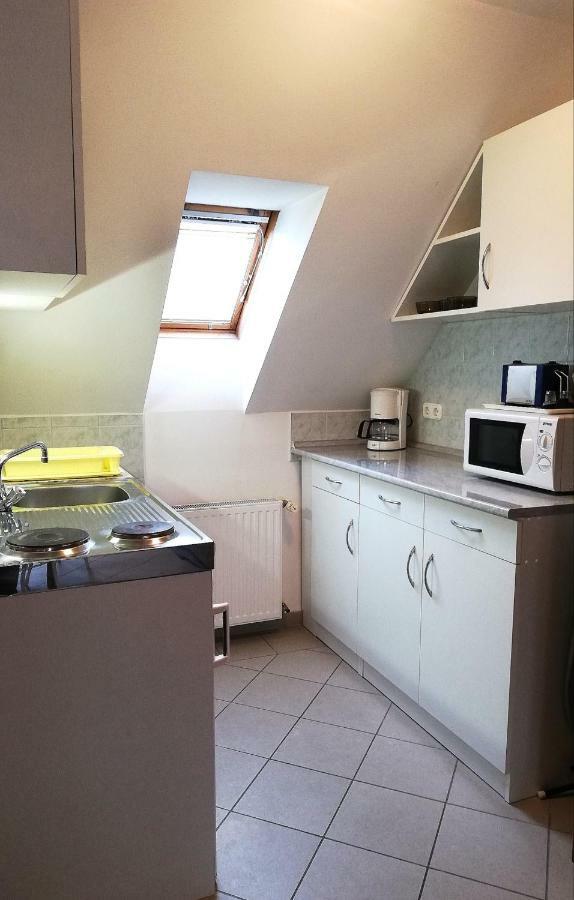 St.Florian Apartman Кестхей Экстерьер фото