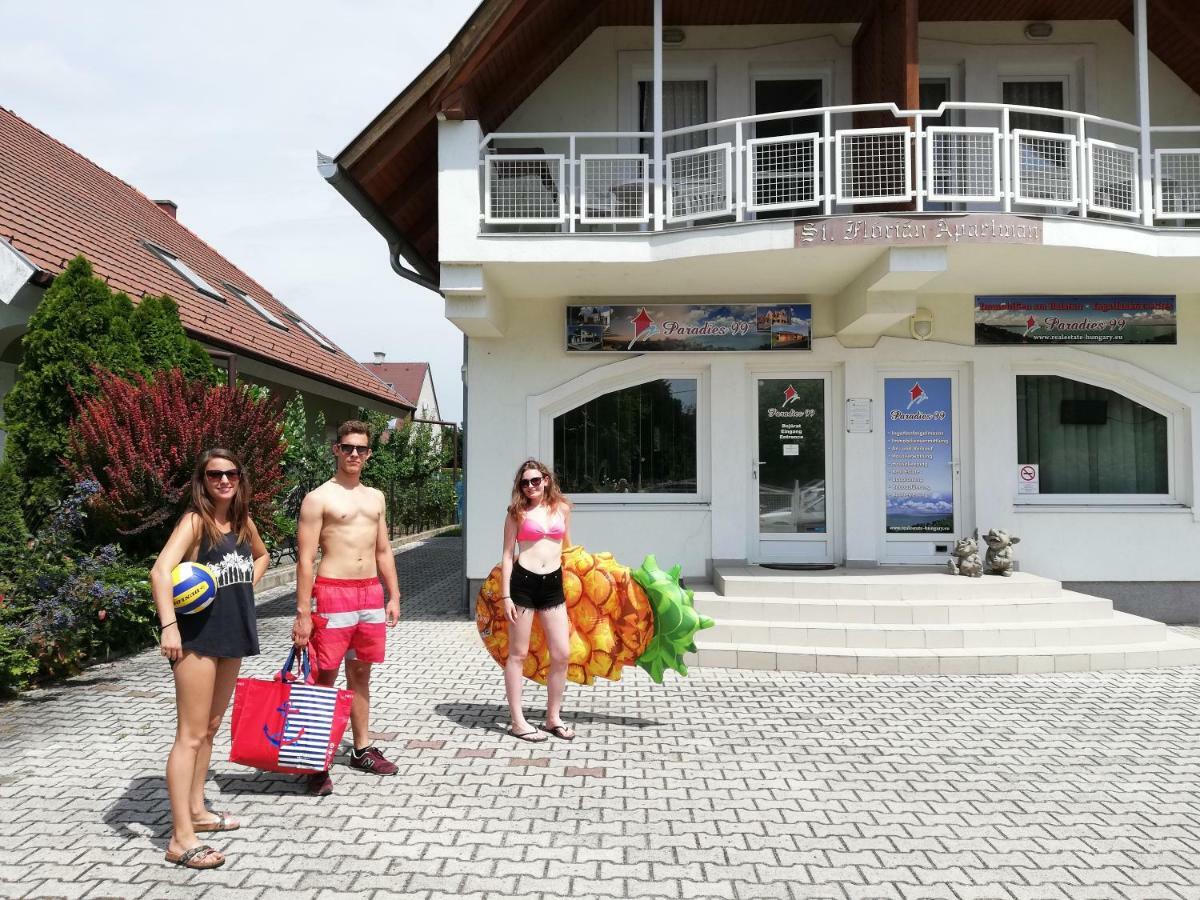 St.Florian Apartman Кестхей Экстерьер фото