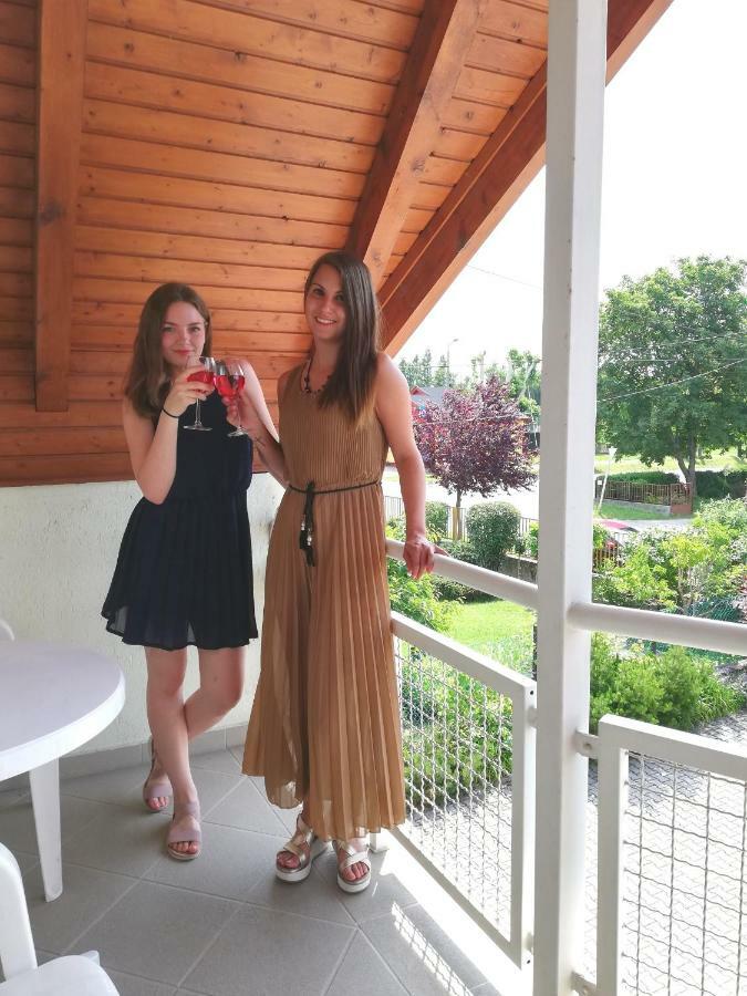 St.Florian Apartman Кестхей Экстерьер фото